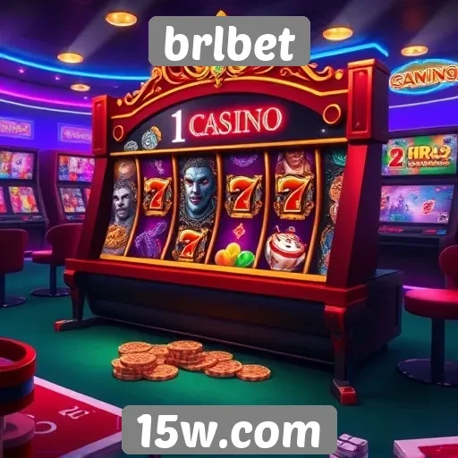 Brlbet oferece diversidade em jogos de cassino